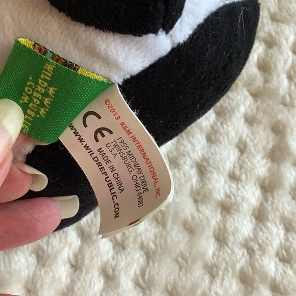 Wild Republic Panda Bear Plush Stuffed Animal Toy - Picture 7 of 11